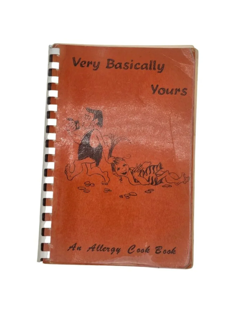 Very Basically Yours An Allergy Cookbook Human Ecology Study Group Revised 1975